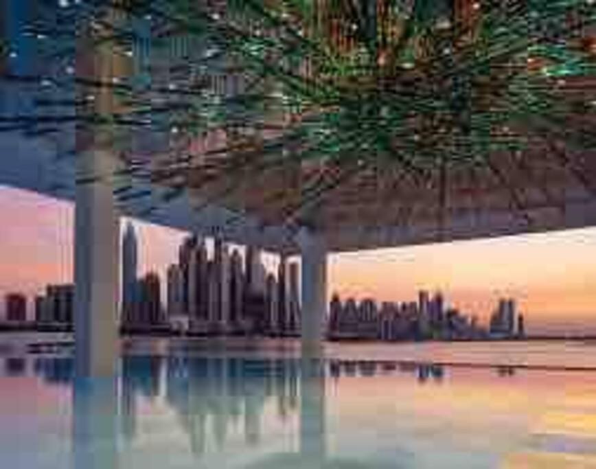 Five Palm Super Luxury Apt With Full Sea Views Dubai Eksteriør billede