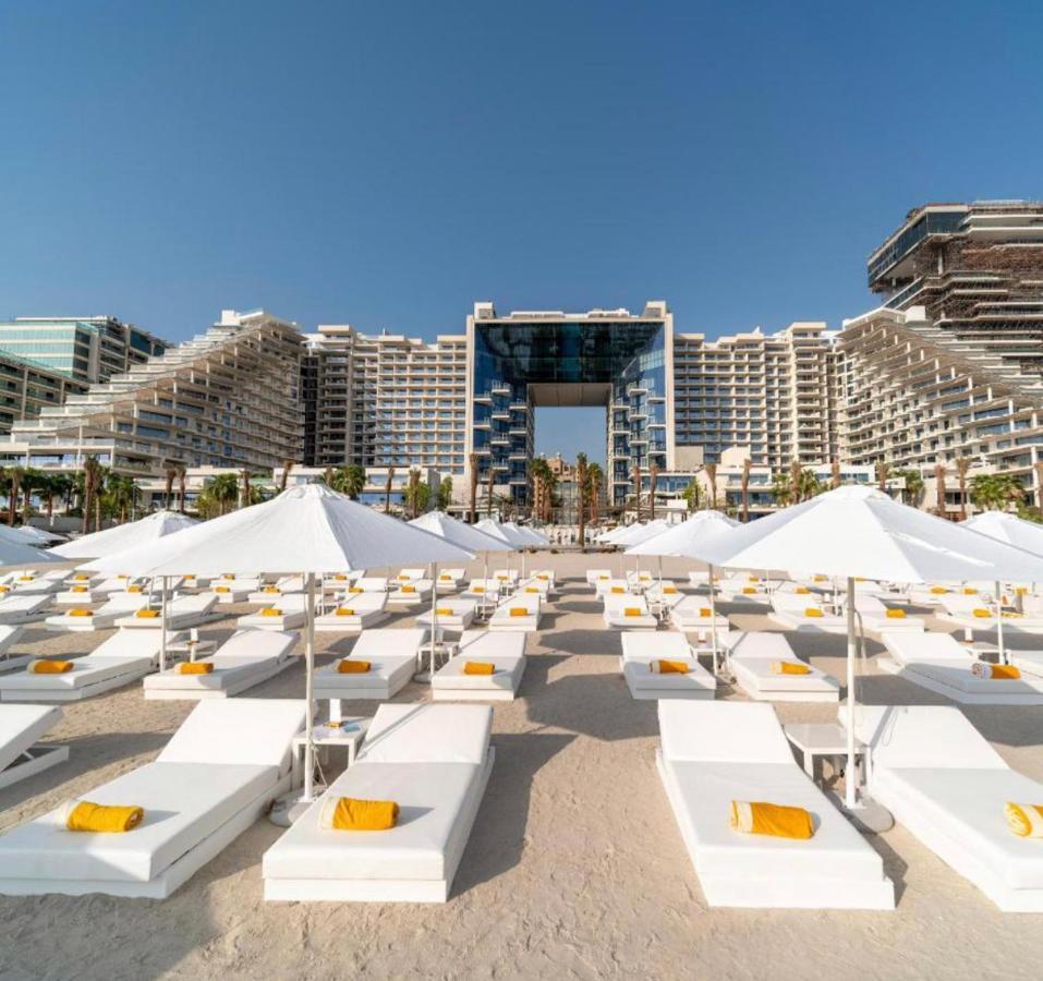 Five Palm Super Luxury Apt With Full Sea Views Dubai Eksteriør billede