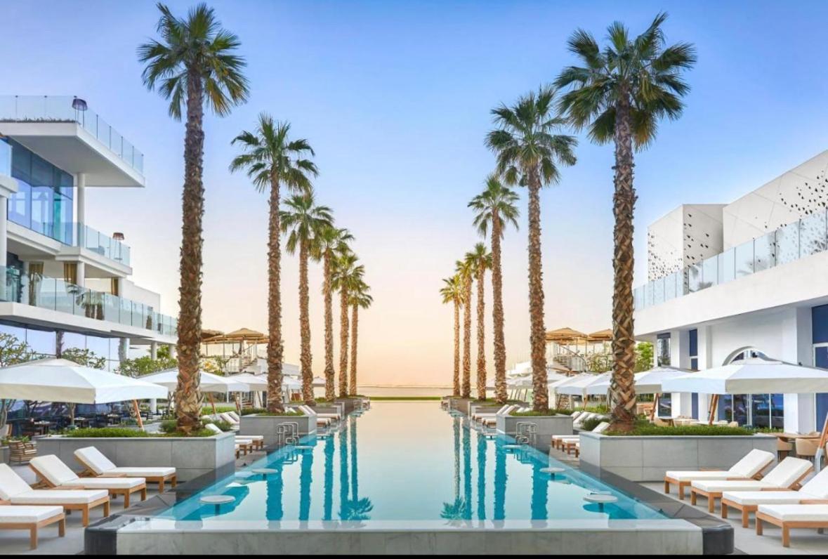 Five Palm Super Luxury Apt With Full Sea Views Dubai Eksteriør billede