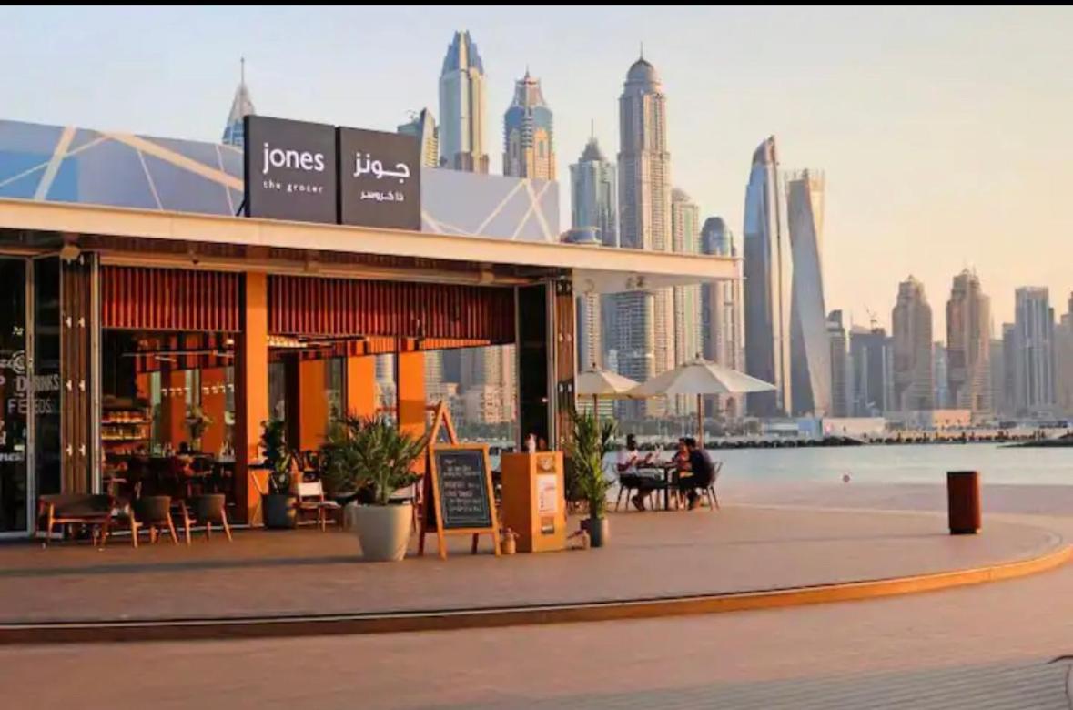 Five Palm Super Luxury Apt With Full Sea Views Dubai Eksteriør billede