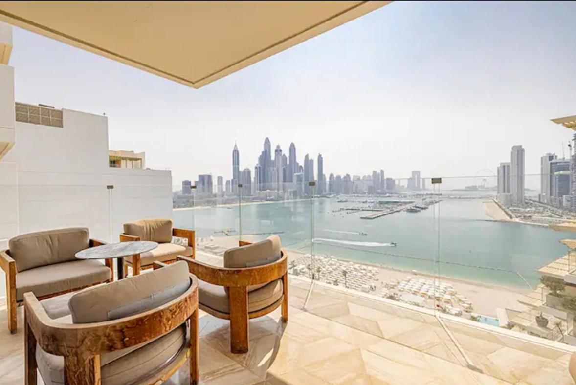 Five Palm Super Luxury Apt With Full Sea Views Dubai Eksteriør billede