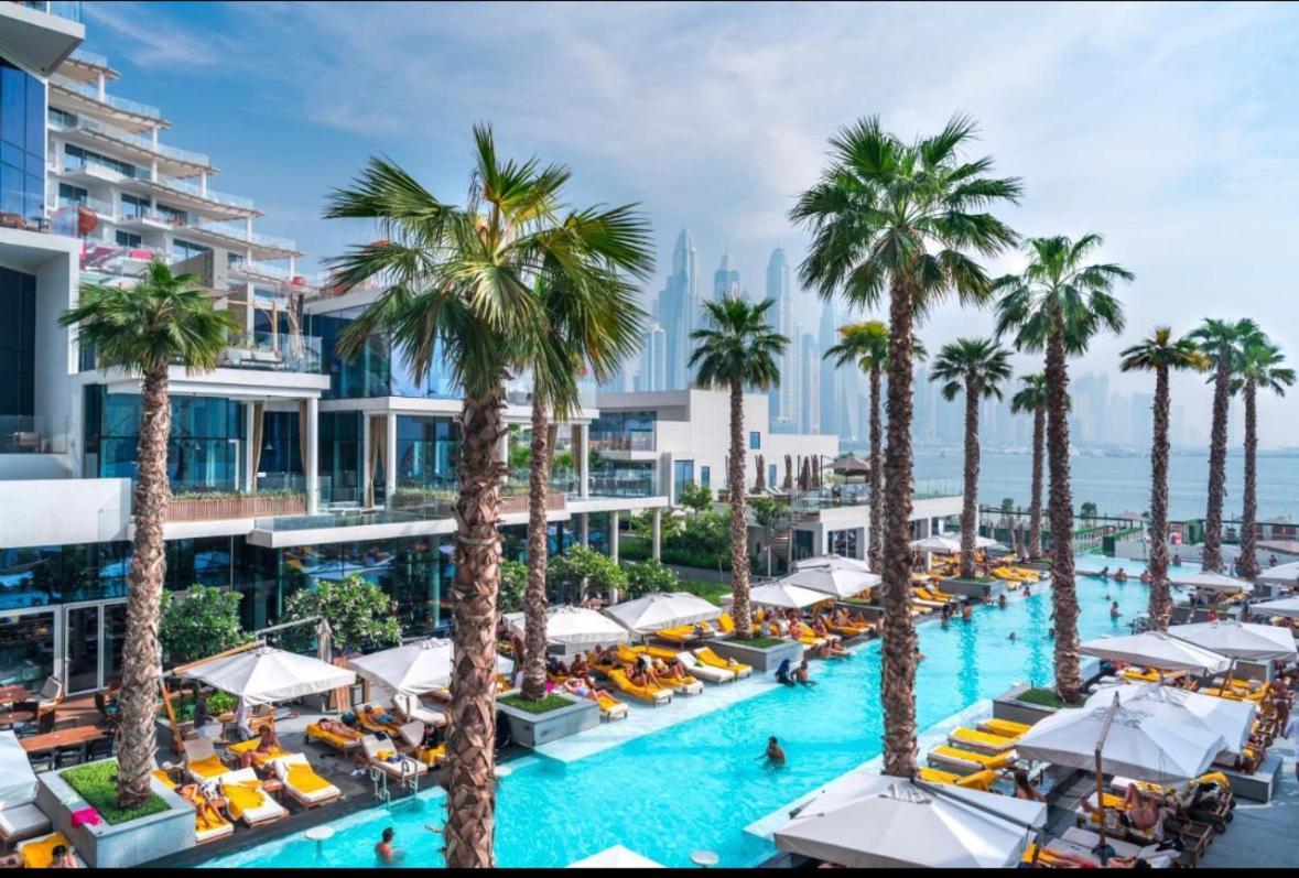 Five Palm Super Luxury Apt With Full Sea Views Dubai Eksteriør billede
