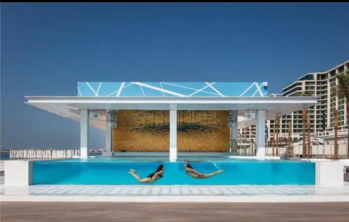 Five Palm Super Luxury Apt With Full Sea Views Dubai Eksteriør billede