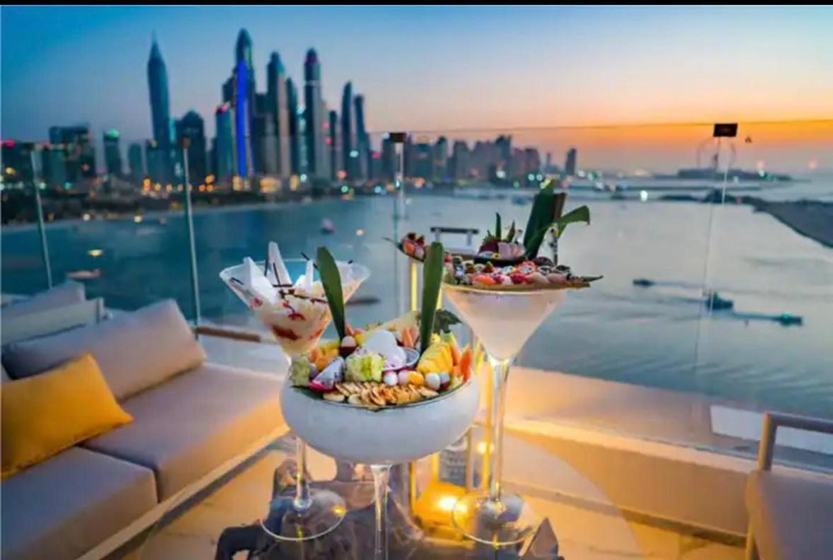 Five Palm Super Luxury Apt With Full Sea Views Dubai Eksteriør billede