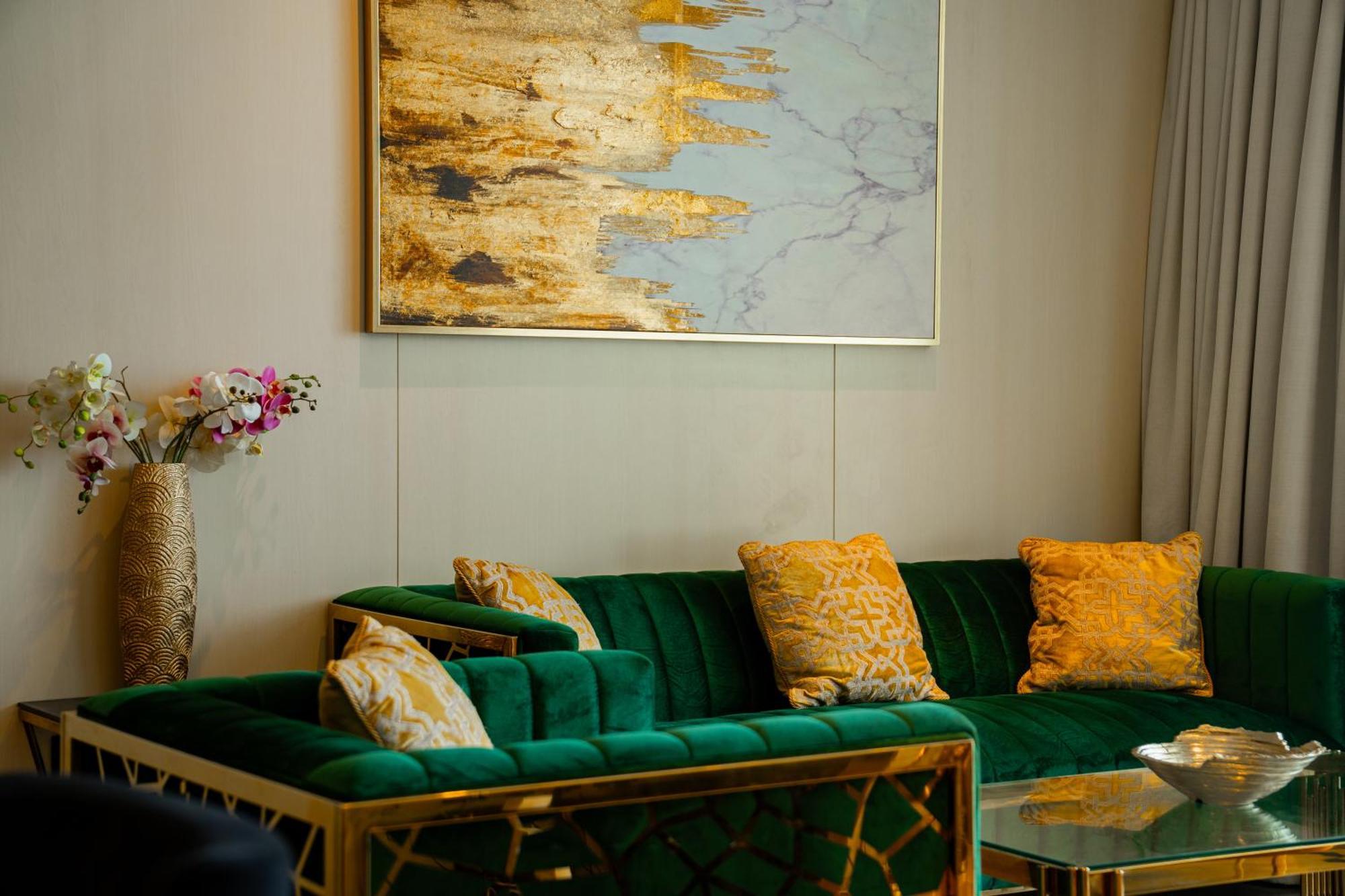 Five Palm Super Luxury Apt With Full Sea Views Dubai Eksteriør billede