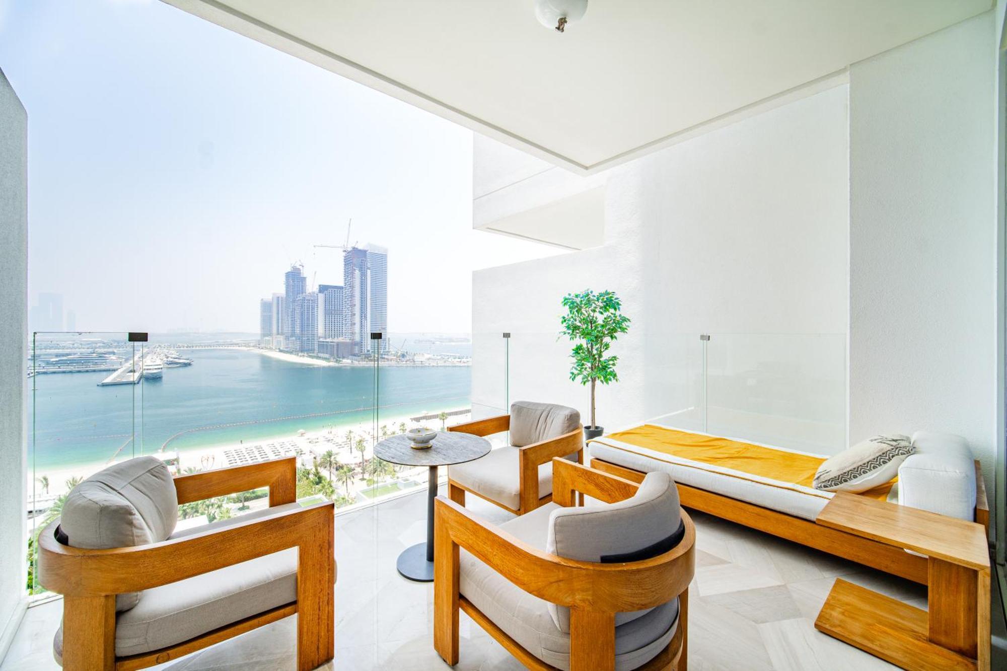 Five Palm Super Luxury Apt With Full Sea Views Dubai Eksteriør billede