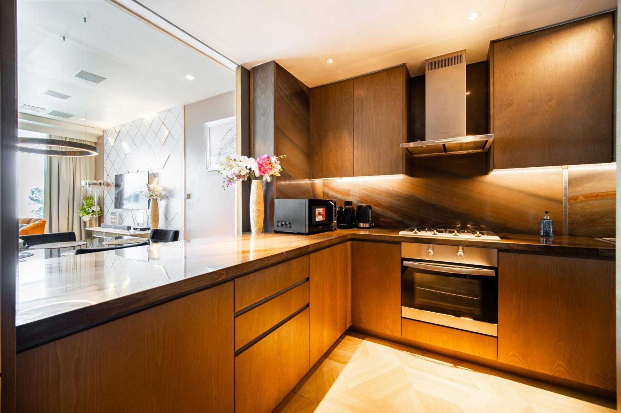Five Palm Super Luxury Apt With Full Sea Views Dubai Eksteriør billede