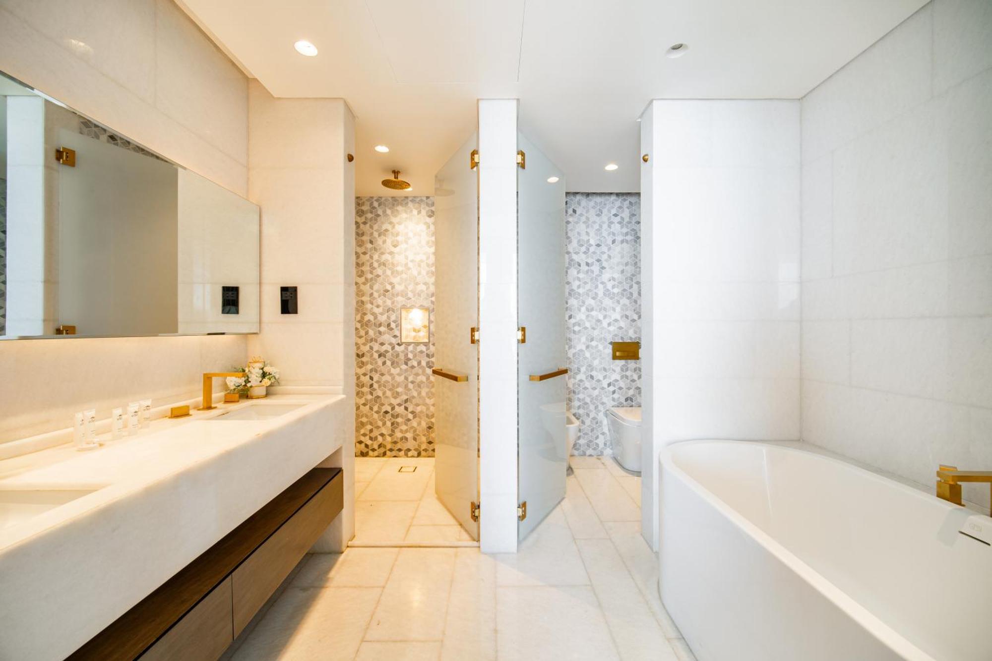 Five Palm Super Luxury Apt With Full Sea Views Dubai Eksteriør billede
