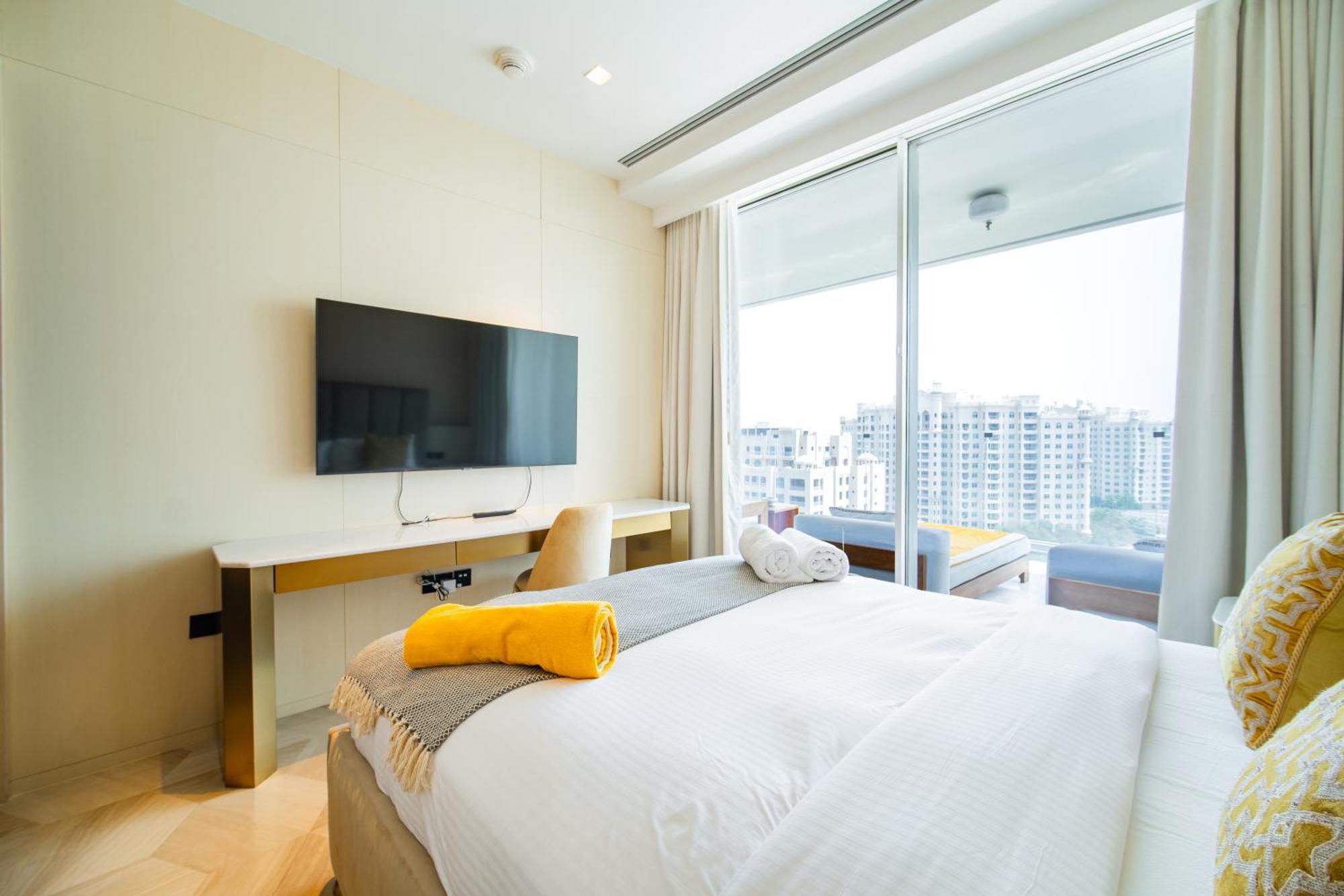 Five Palm Super Luxury Apt With Full Sea Views Dubai Eksteriør billede