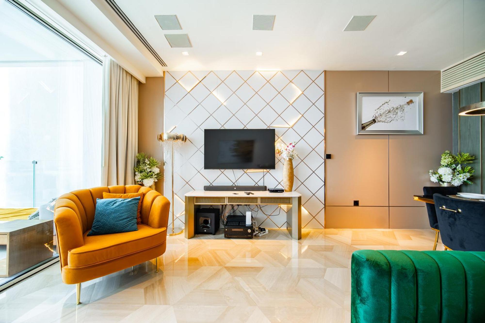 Five Palm Super Luxury Apt With Full Sea Views Dubai Eksteriør billede