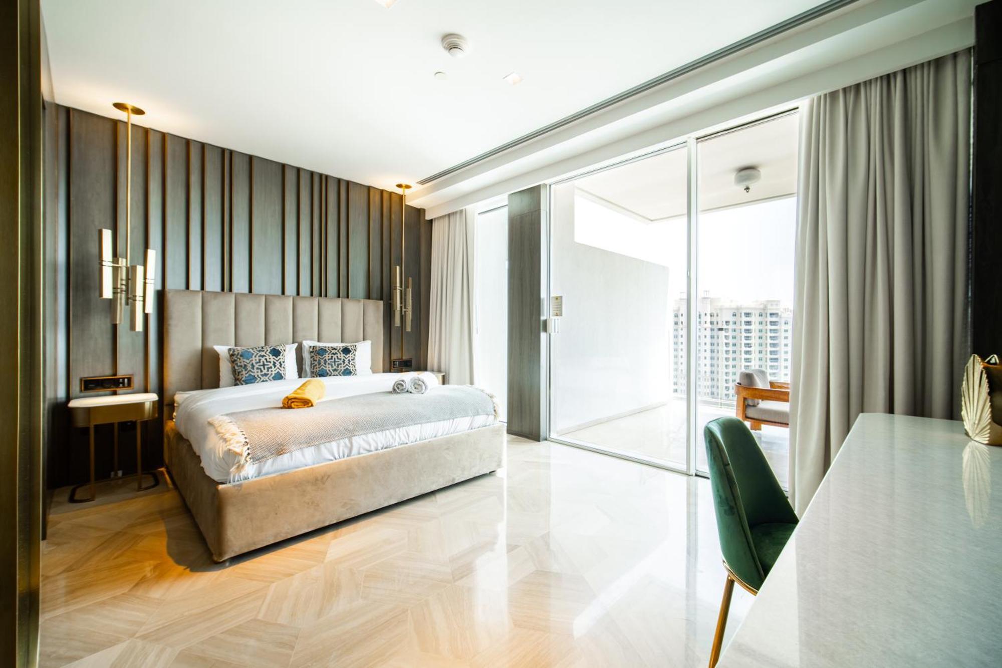 Five Palm Super Luxury Apt With Full Sea Views Dubai Eksteriør billede