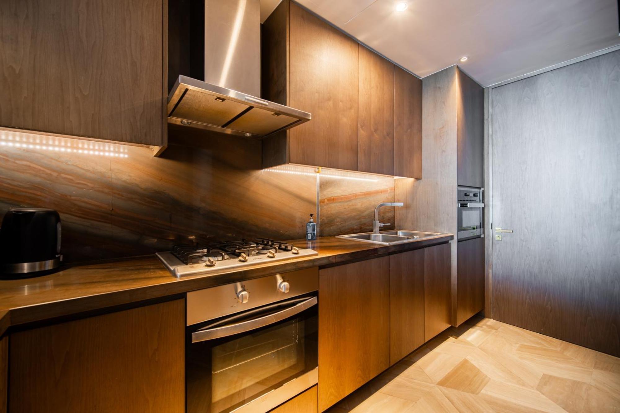 Five Palm Super Luxury Apt With Full Sea Views Dubai Eksteriør billede