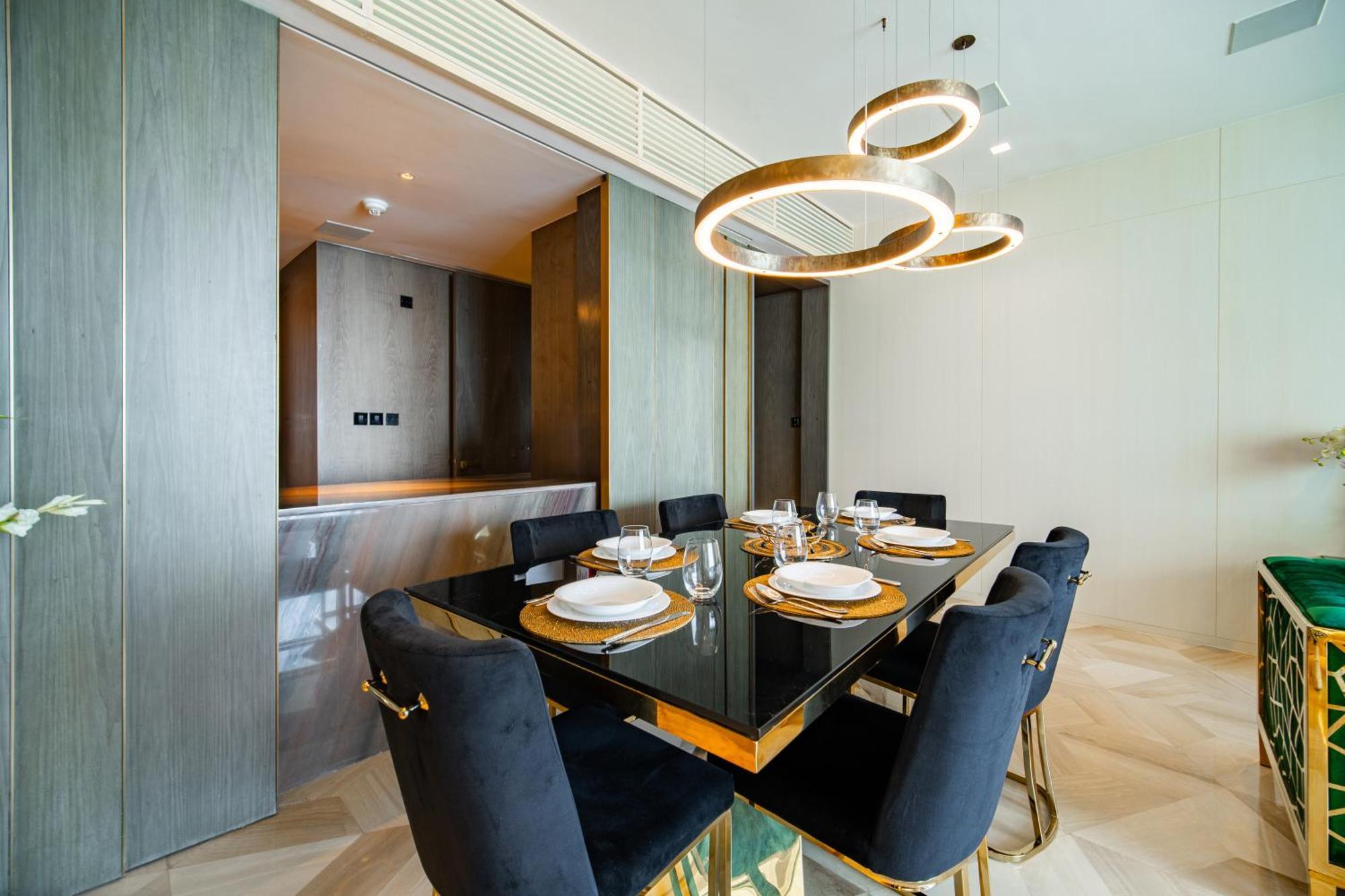 Five Palm Super Luxury Apt With Full Sea Views Dubai Eksteriør billede