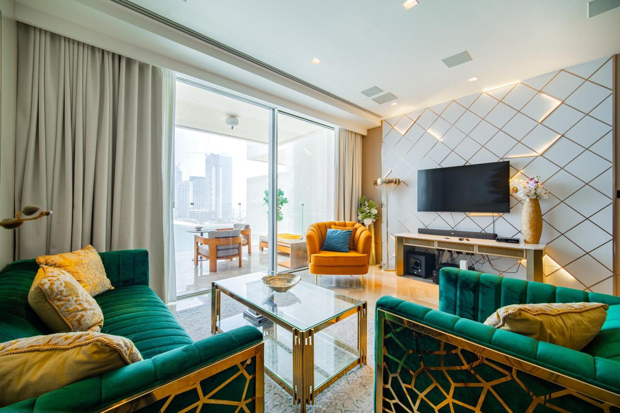 Five Palm Super Luxury Apt With Full Sea Views Dubai Eksteriør billede