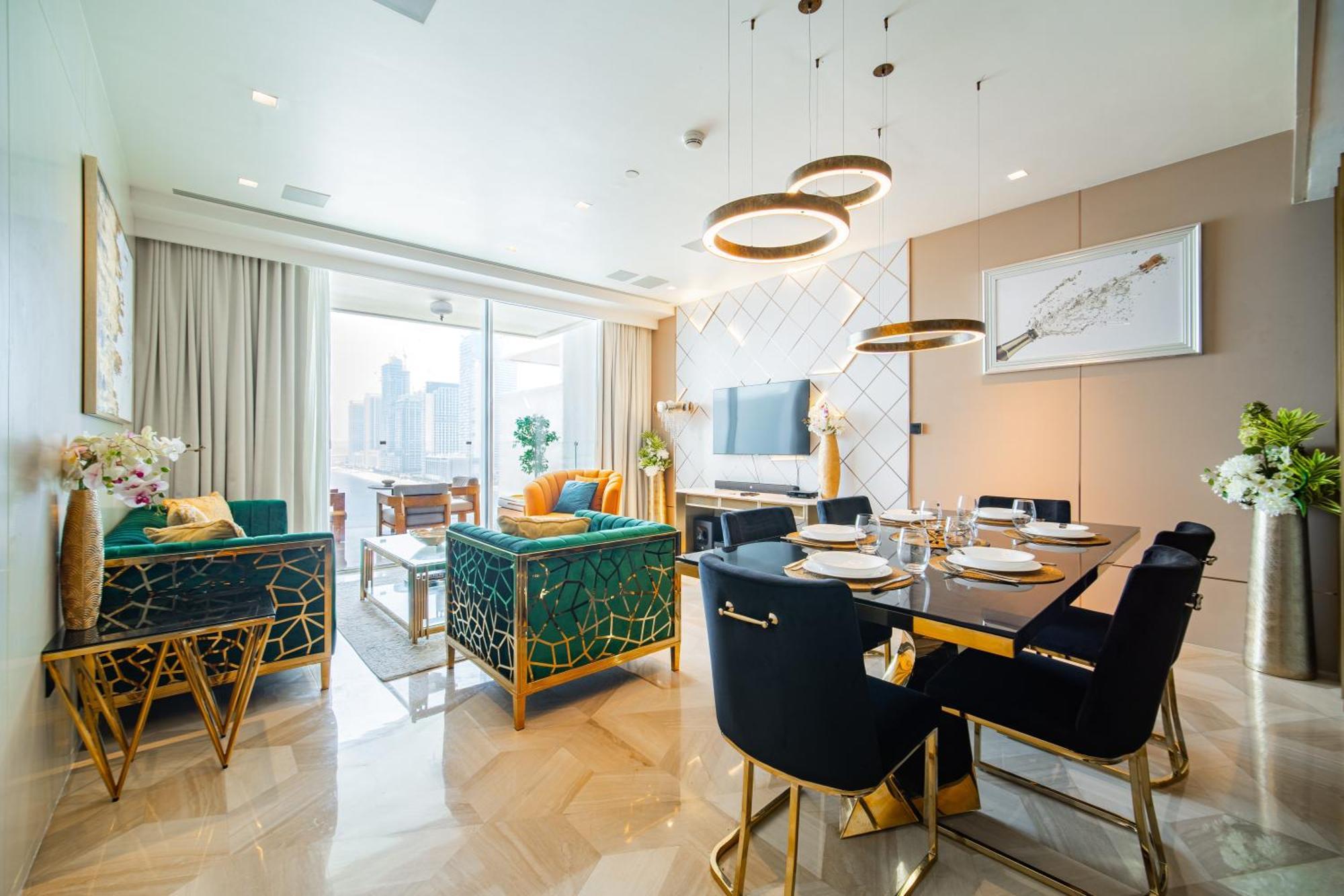 Five Palm Super Luxury Apt With Full Sea Views Dubai Eksteriør billede