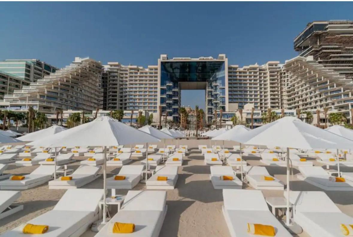 Five Palm Super Luxury Apt With Full Sea Views Dubai Eksteriør billede